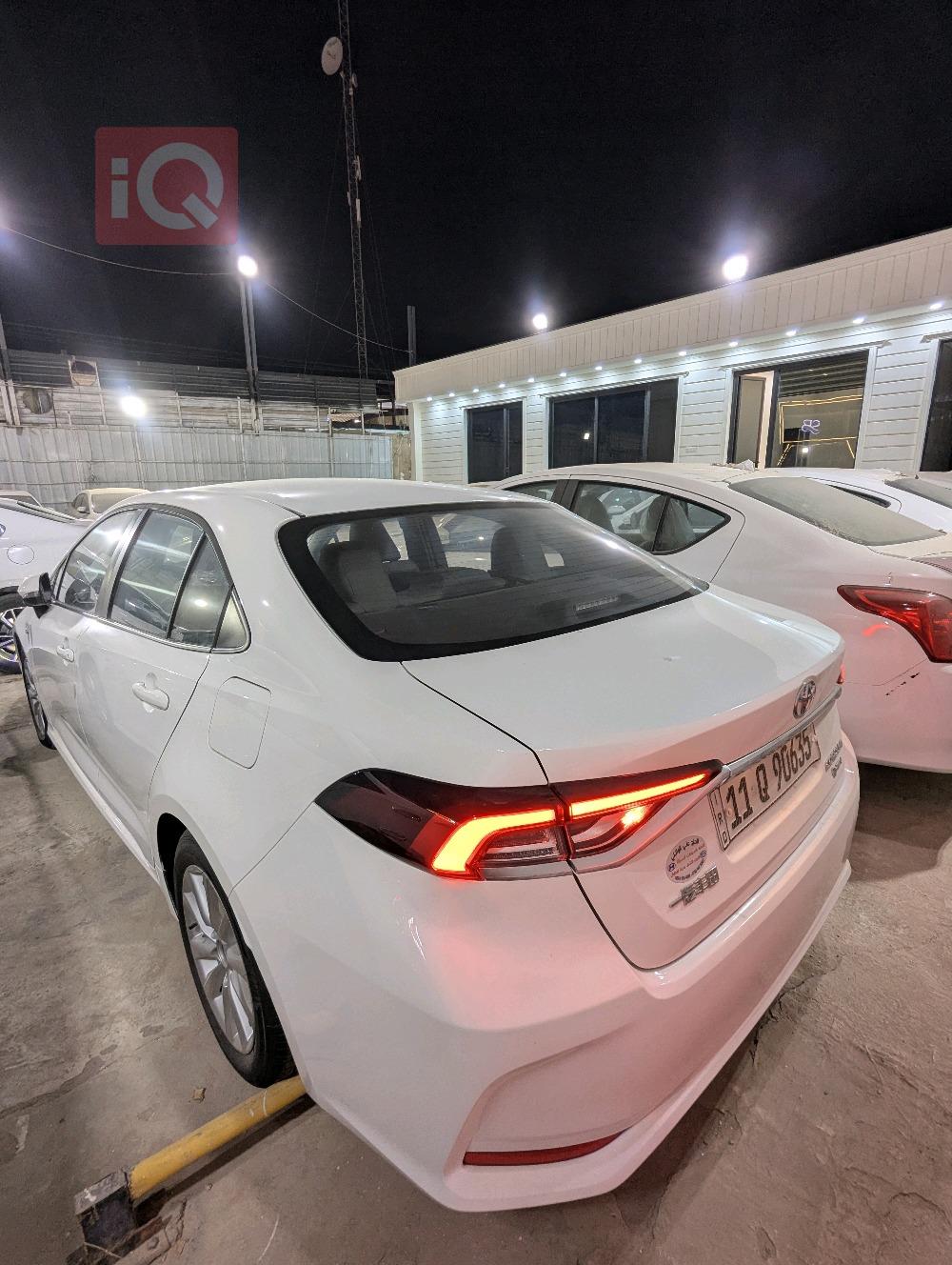 تۆیۆتا کۆرۆلا